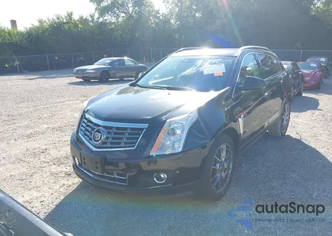 2016 Cadillac Srx Performance Collection from USA, damaged, VIN 3GYFNCE37GS561616